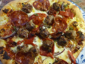 Italian Sausage and Chorizo